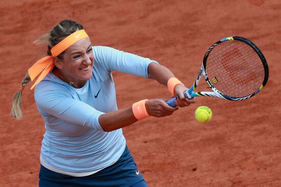 Tennis. 2013 Roland Garros. Day Nine