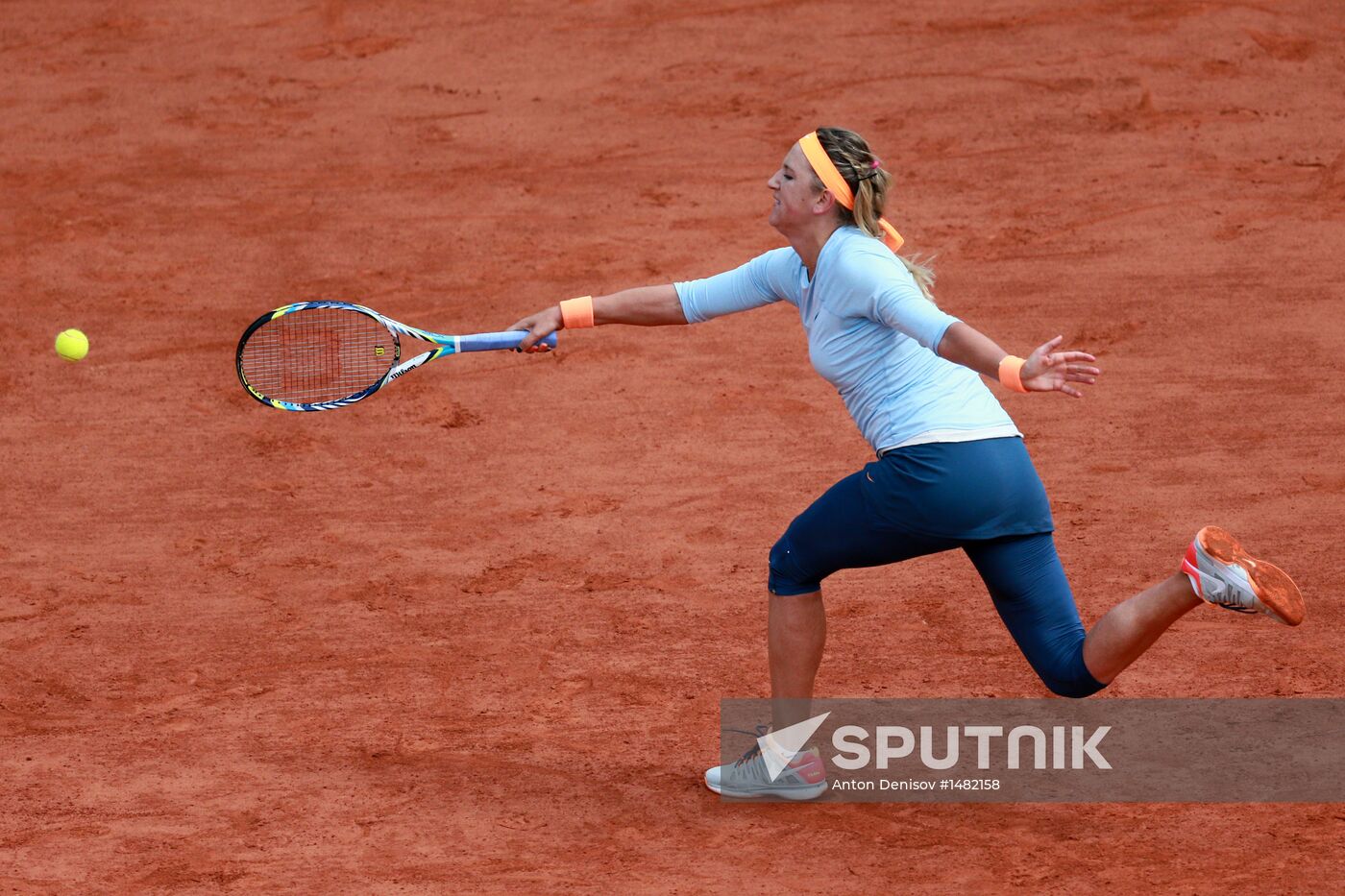 Tennis. 2013 Roland Garros. Day Nine