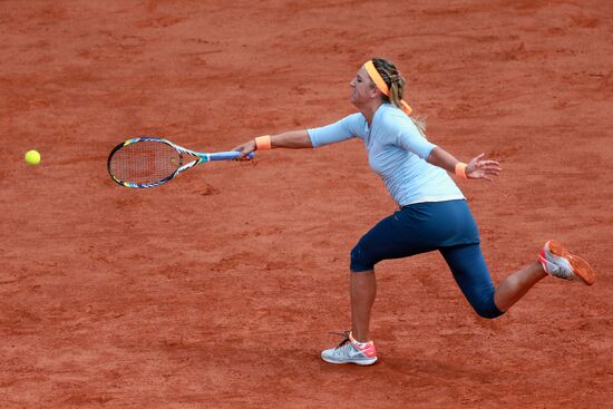 Tennis. 2013 Roland Garros. Day Nine