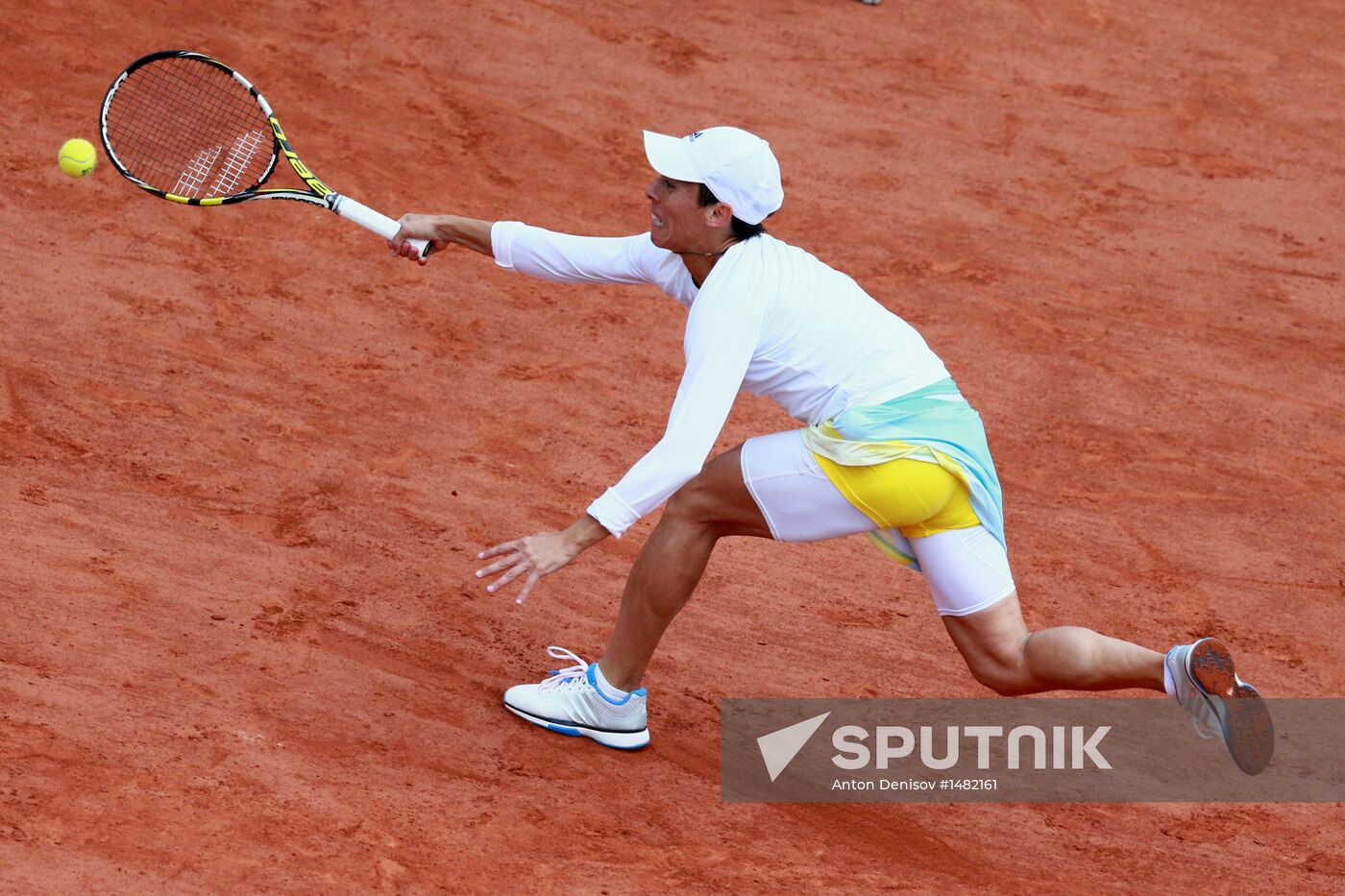 Tennis. 2013 Roland Garros. Day Nine