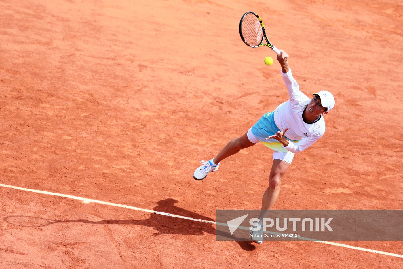 Tennis. 2013 Roland Garros. Day Nine