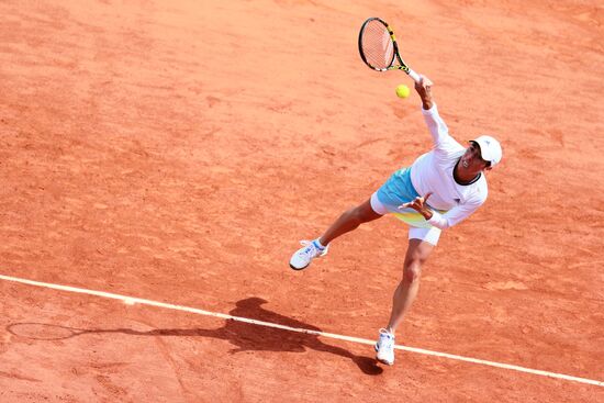 Tennis. 2013 Roland Garros. Day Nine