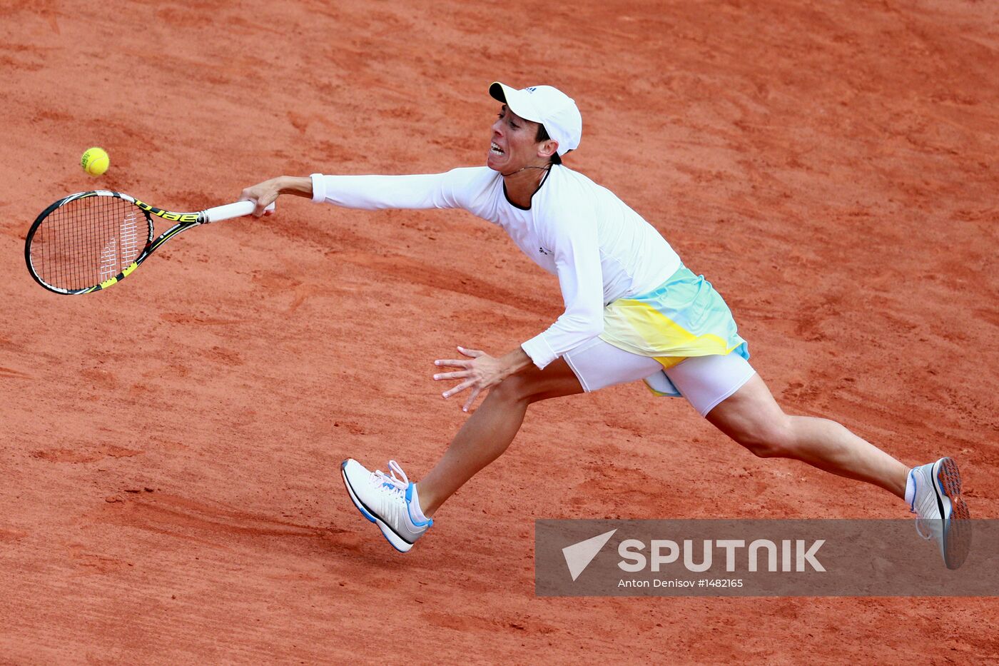 Tennis. 2013 Roland Garros. Day Nine