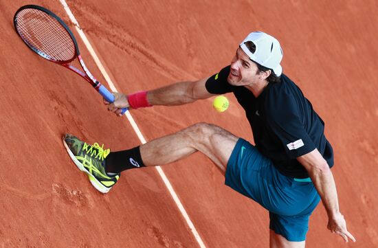 Tennis. 2013 Roland Garros. Day Nine