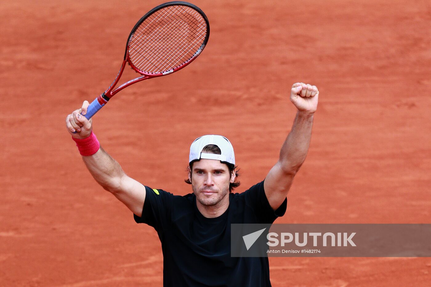Tennis. 2013 Roland Garros. Day Nine