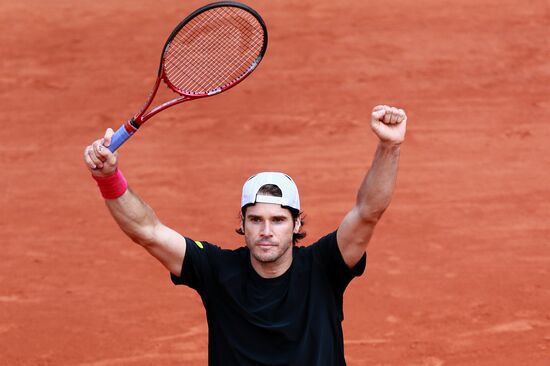 Tennis. 2013 Roland Garros. Day Nine
