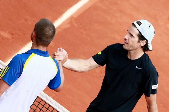 Tennis. 2013 Roland Garros. Day Nine