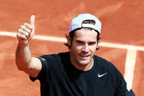 Tennis. 2013 Roland Garros. Day Nine