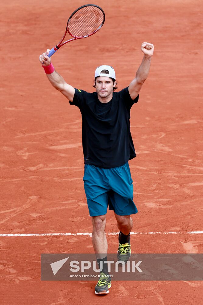 Tennis. 2013 Roland Garros. Day Nine