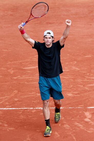 Tennis. 2013 Roland Garros. Day Nine