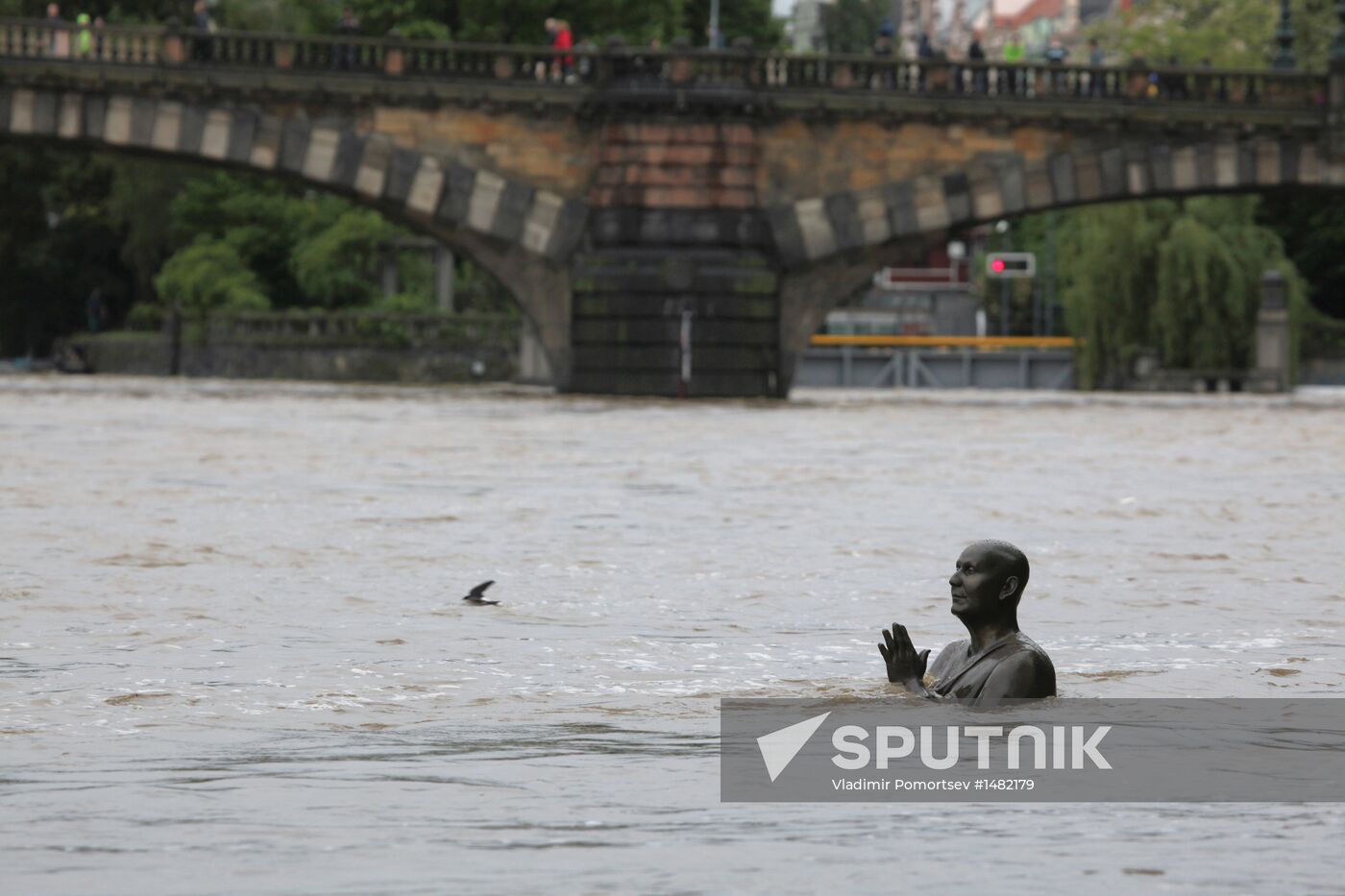 Flooding in Prague