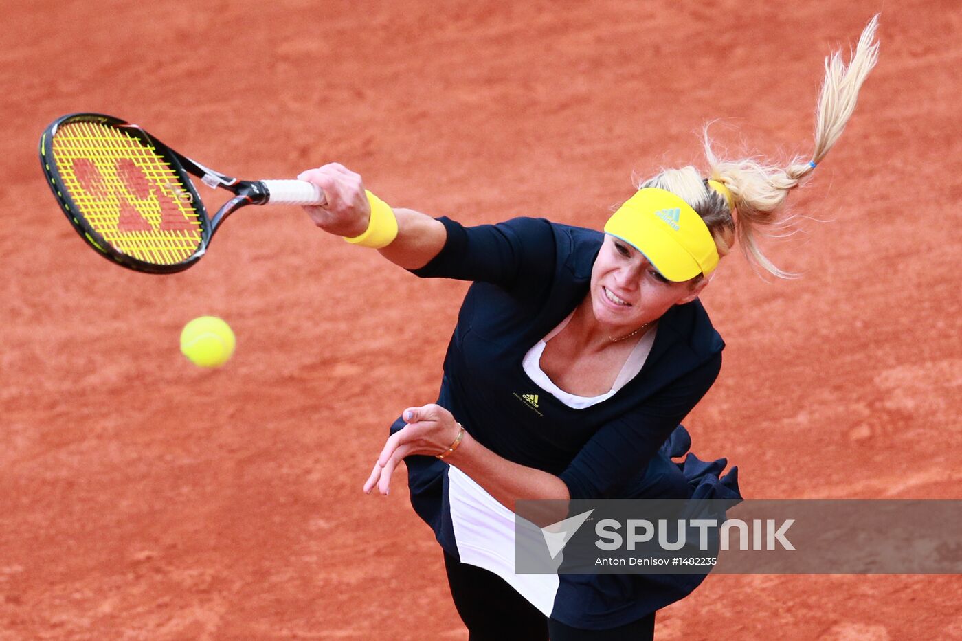 Tennis. 2013 Roland Garros. Day Nine