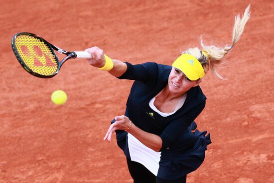 Tennis. 2013 Roland Garros. Day Nine