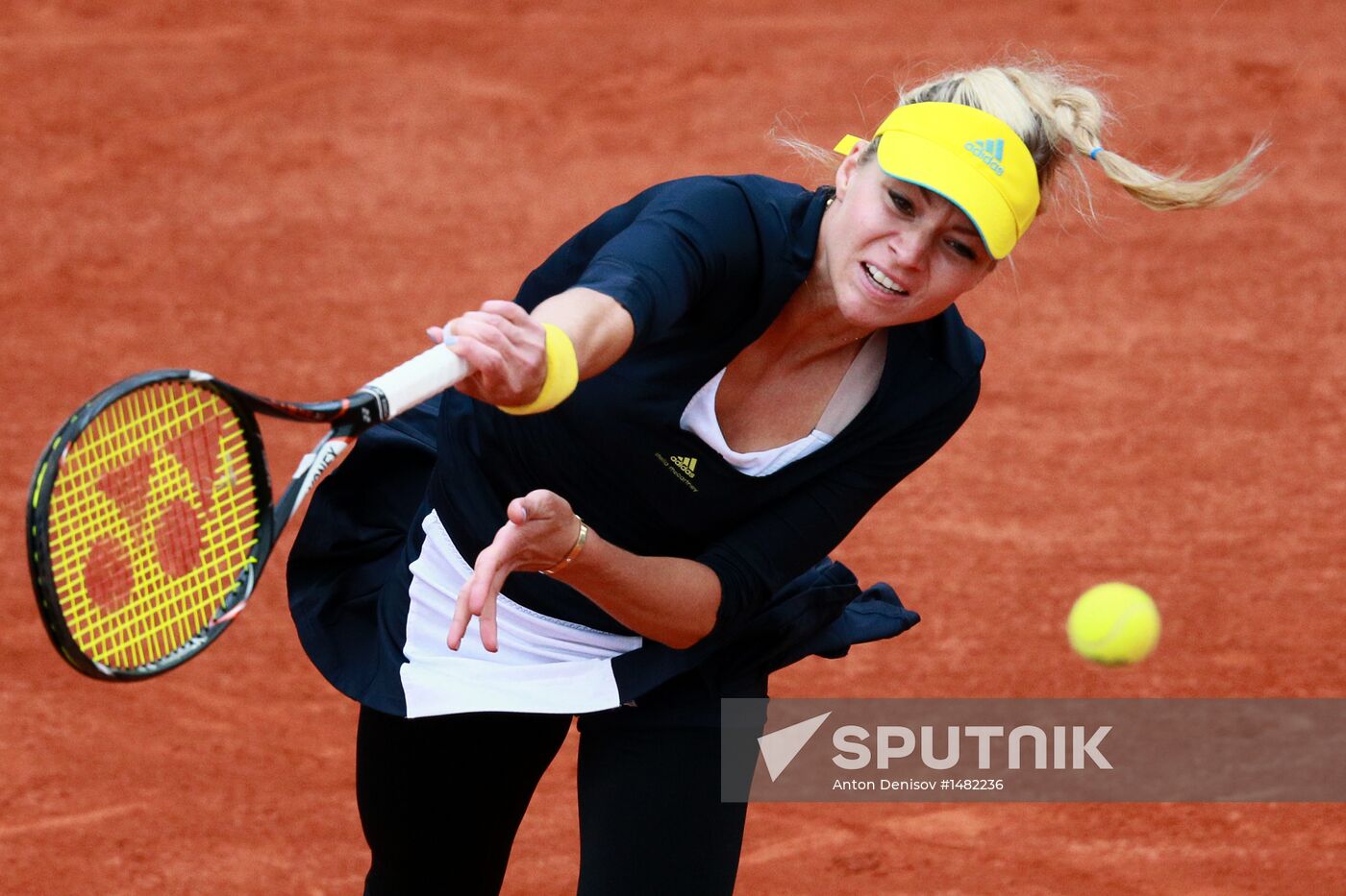 Tennis. 2013 Roland Garros. Day Nine