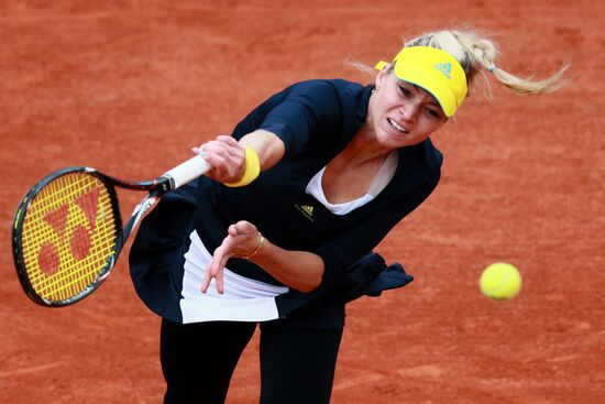 Tennis. 2013 Roland Garros. Day Nine