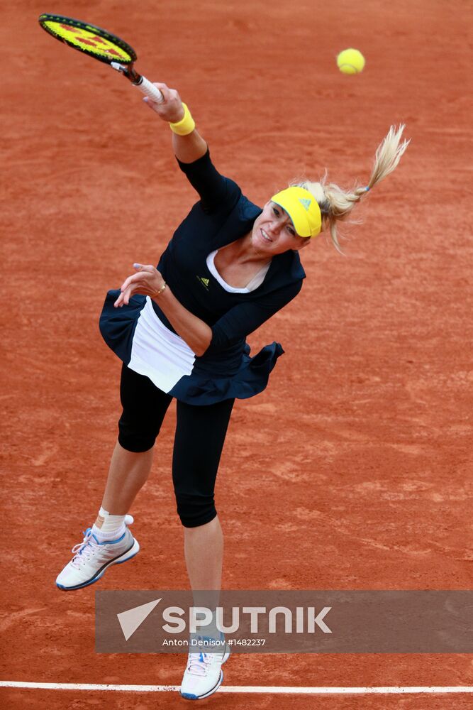 Tennis. 2013 Roland Garros. Day Nine