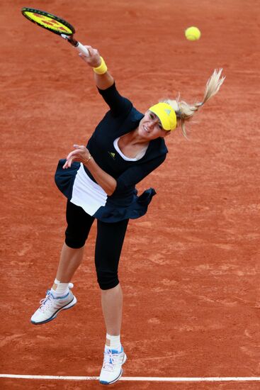 Tennis. 2013 Roland Garros. Day Nine