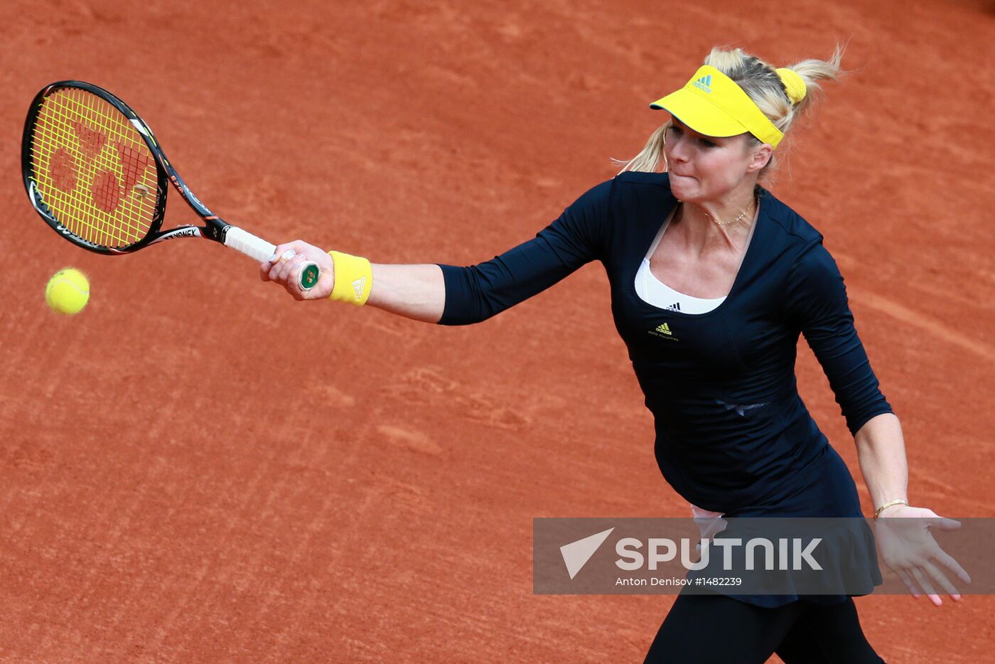 Tennis. 2013 Roland Garros. Day Nine