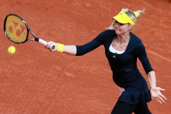 Tennis. 2013 Roland Garros. Day Nine