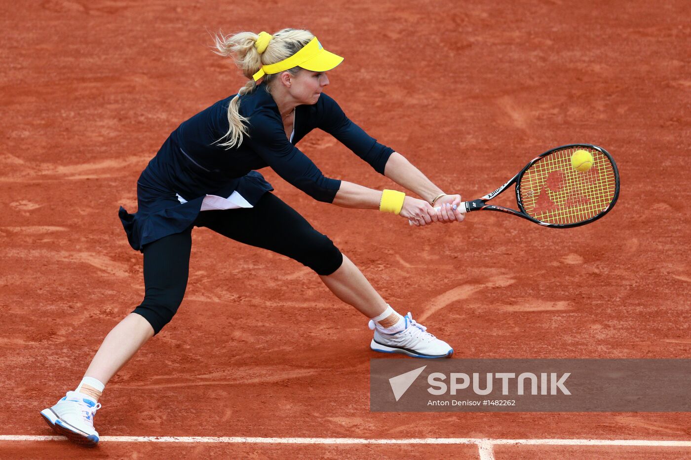 Tennis. 2013 Roland Garros. Day Nine