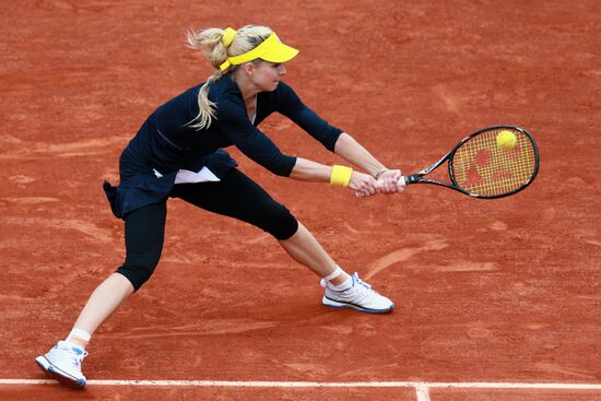 Tennis. 2013 Roland Garros. Day Nine