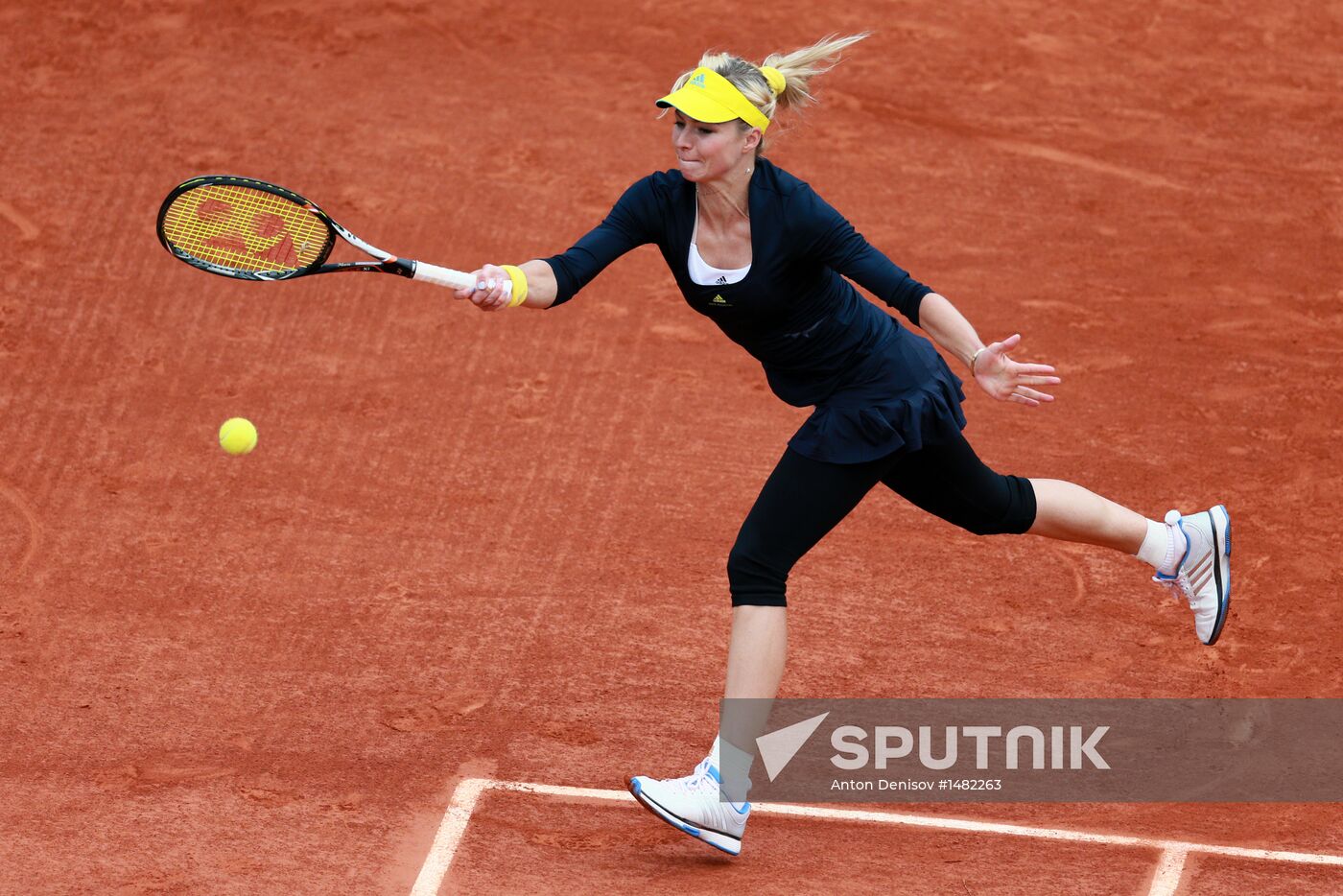 Tennis. 2013 Roland Garros. Day Nine