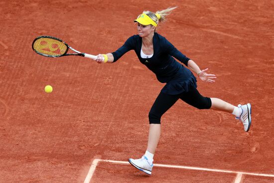 Tennis. 2013 Roland Garros. Day Nine
