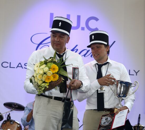 L.U.C. Chopard Classic Weekend Rally in Moscow
