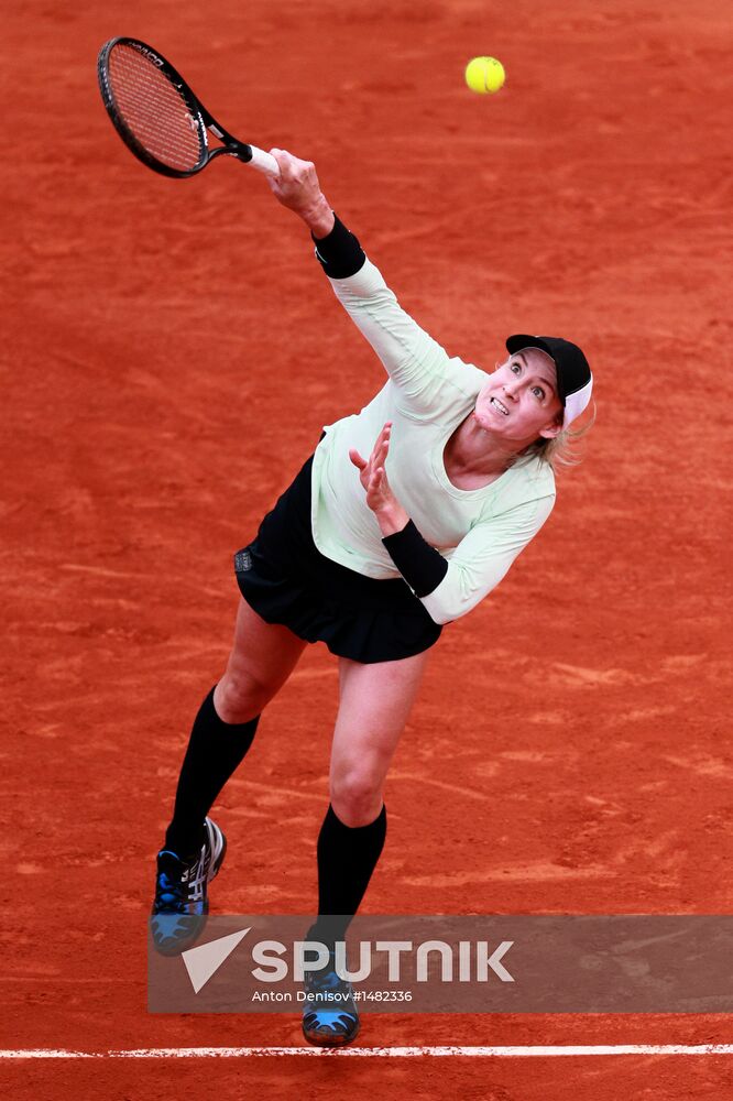 Tennis. 2013 Roland Garros. Day Nine