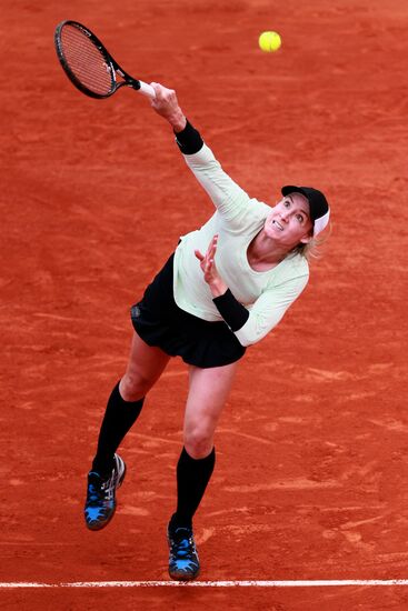 Tennis. 2013 Roland Garros. Day Nine