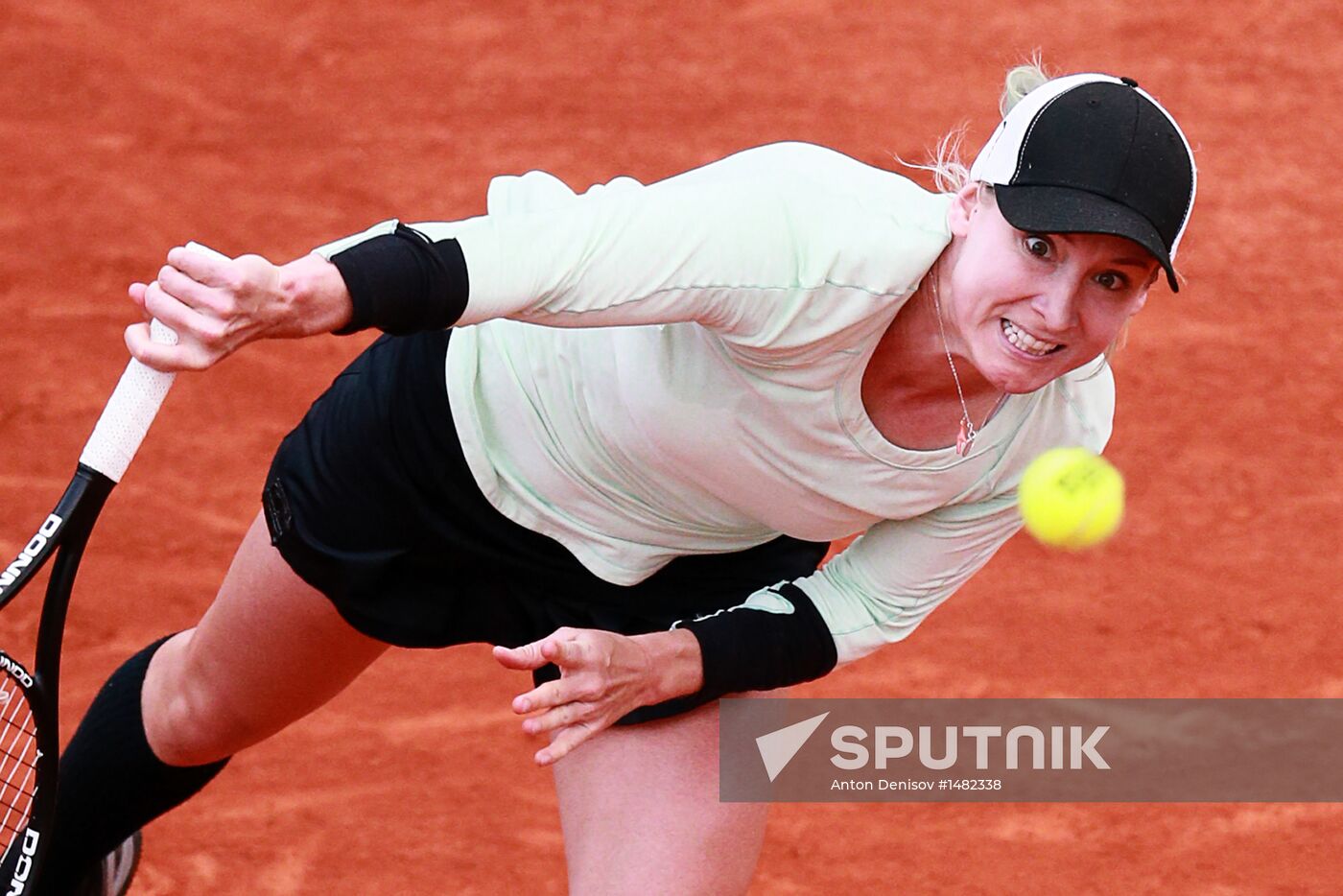 Tennis. 2013 Roland Garros. Day Nine