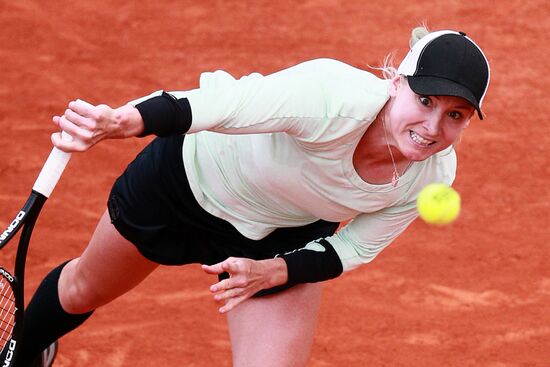 Tennis. 2013 Roland Garros. Day Nine