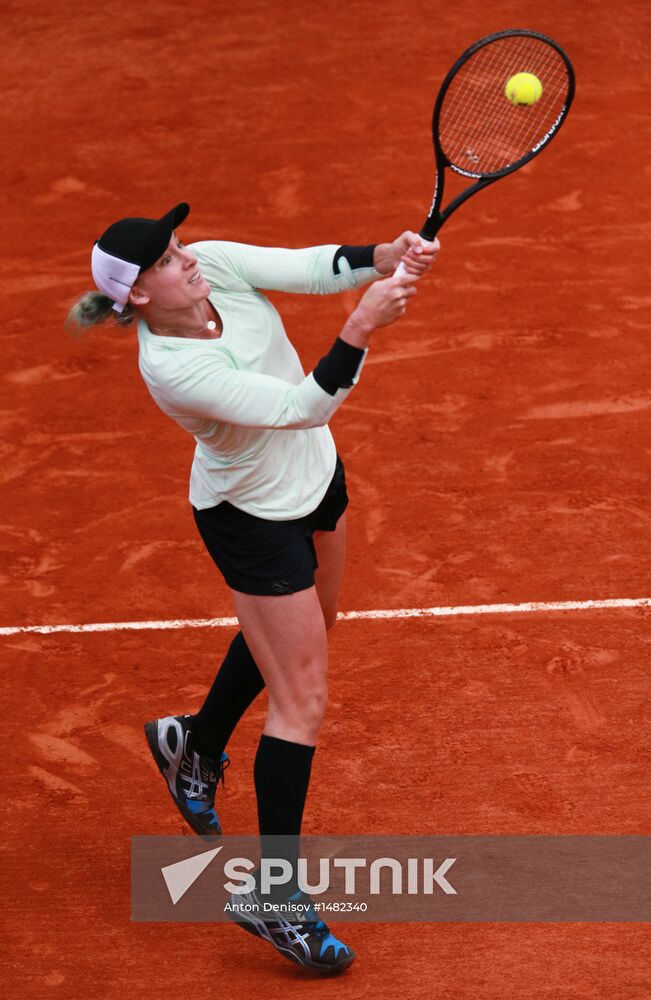 Tennis. 2013 Roland Garros. Day Nine