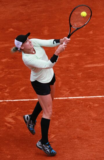 Tennis. 2013 Roland Garros. Day Nine
