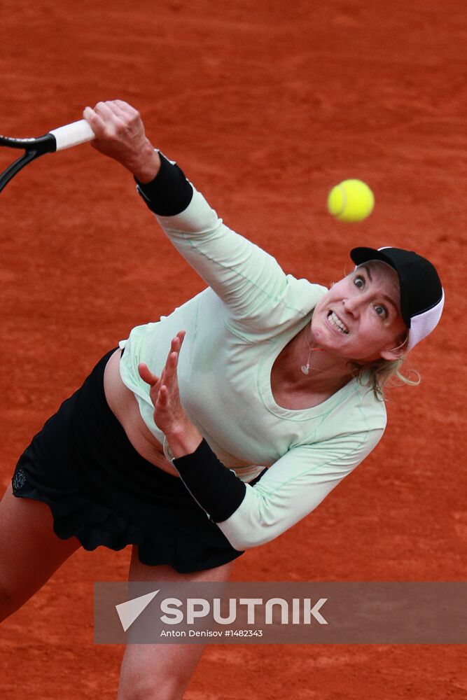 Tennis. 2013 Roland Garros. Day Nine