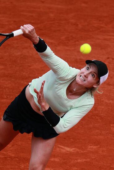 Tennis. 2013 Roland Garros. Day Nine