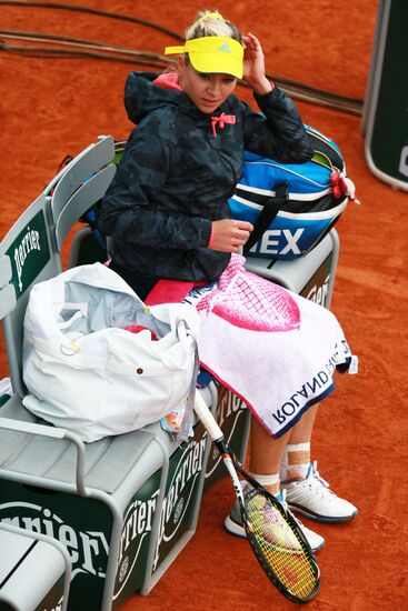 Tennis. 2013 Roland Garros. Day Nine