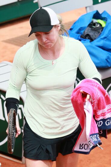 Tennis. 2013 Roland Garros. Day Nine