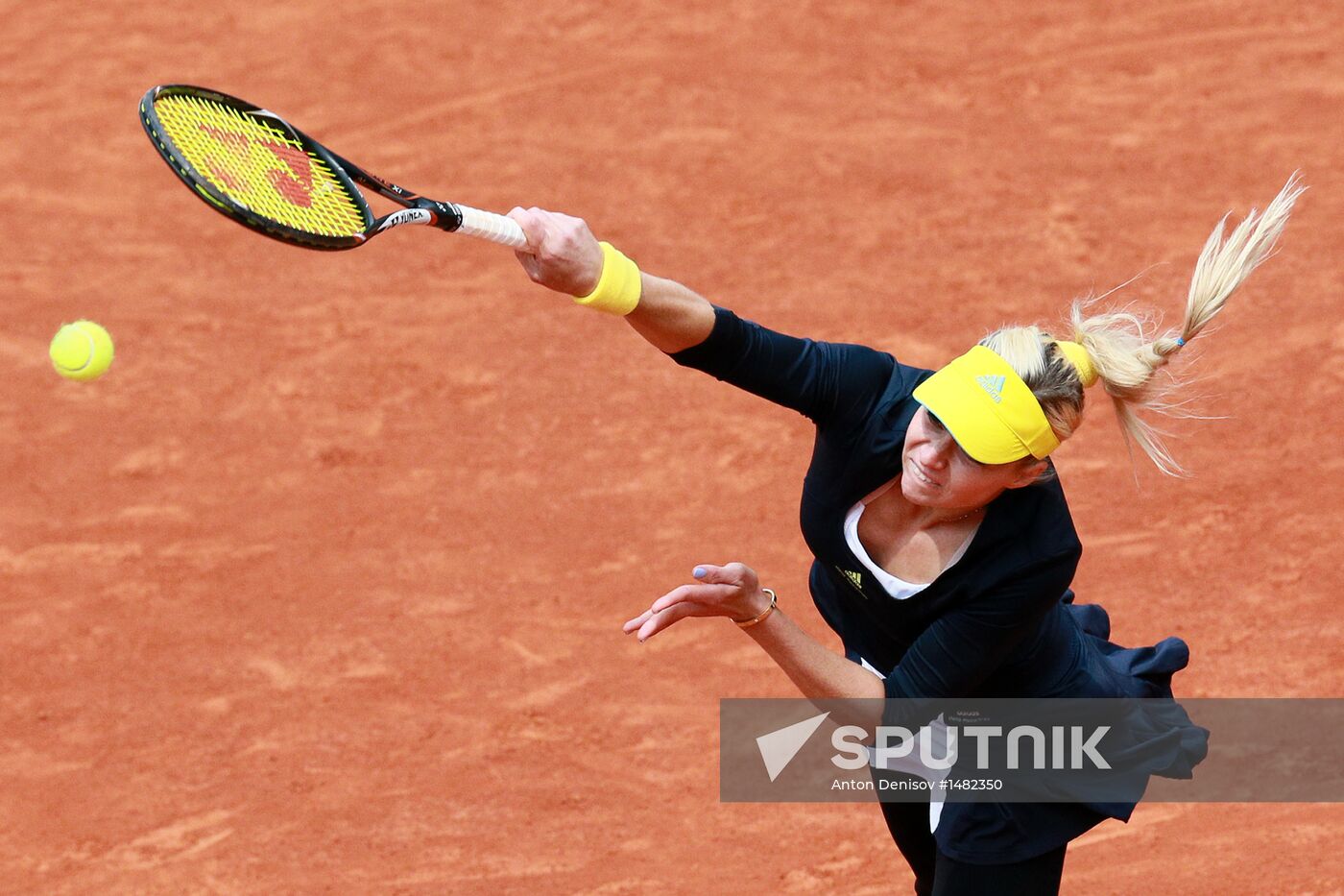 Tennis. 2013 Roland Garros. Day Nine