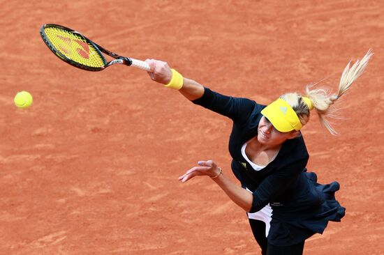 Tennis. 2013 Roland Garros. Day Nine