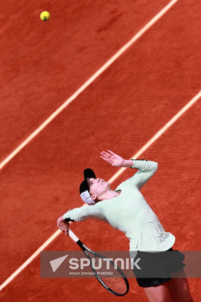 Tennis. 2013 Roland Garros. Day Nine