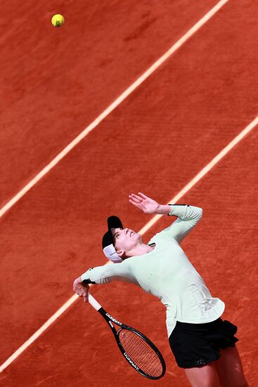 Tennis. 2013 Roland Garros. Day Nine