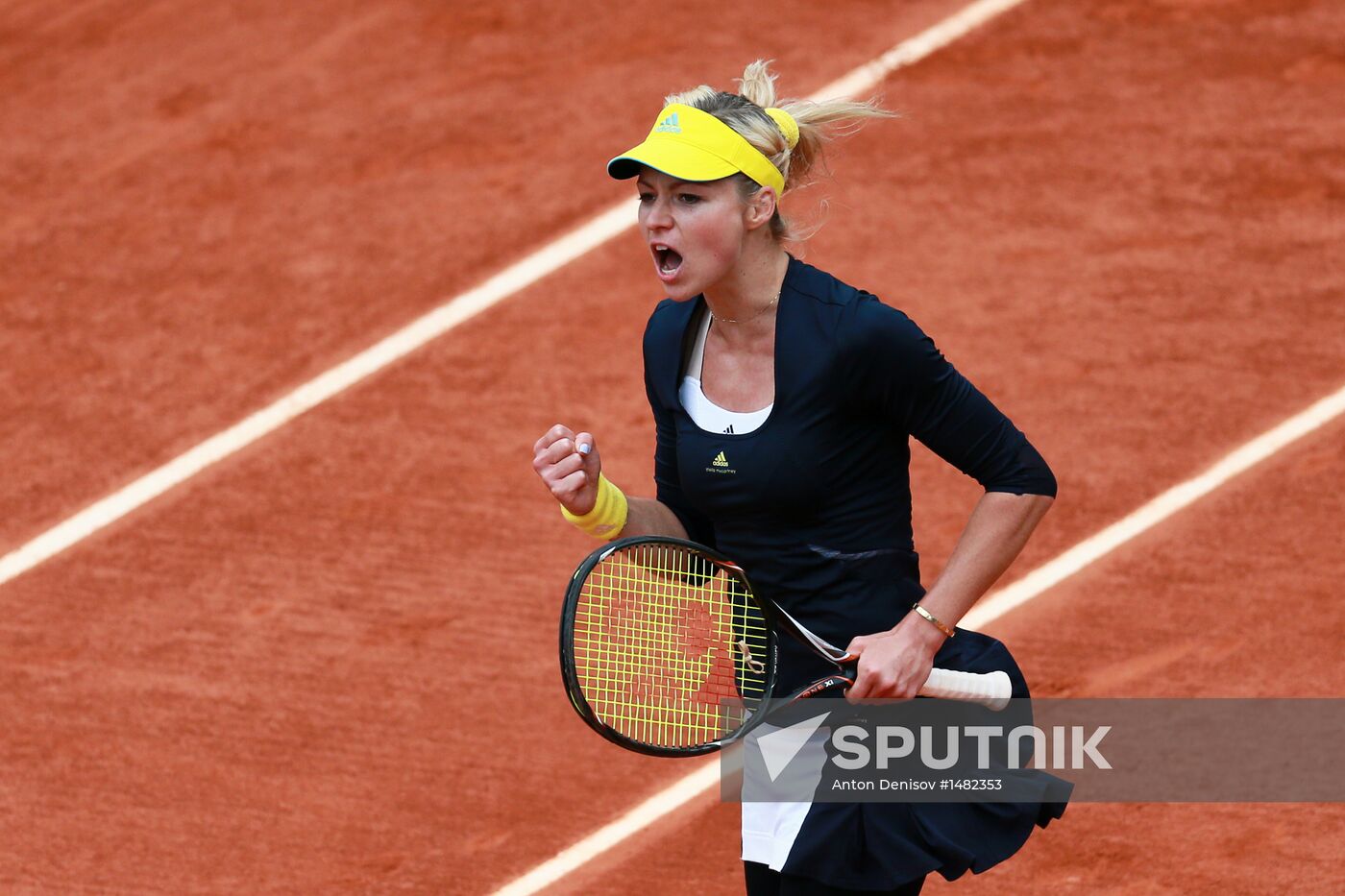 Tennis. 2013 Roland Garros. Day Nine