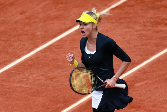 Tennis. 2013 Roland Garros. Day Nine