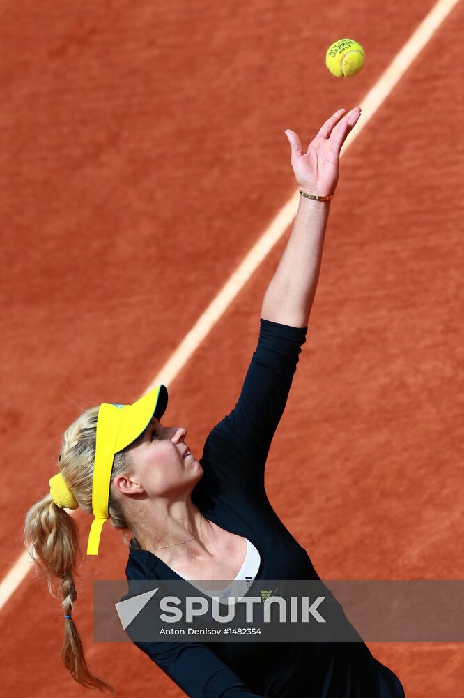 Tennis. 2013 Roland Garros. Day Nine