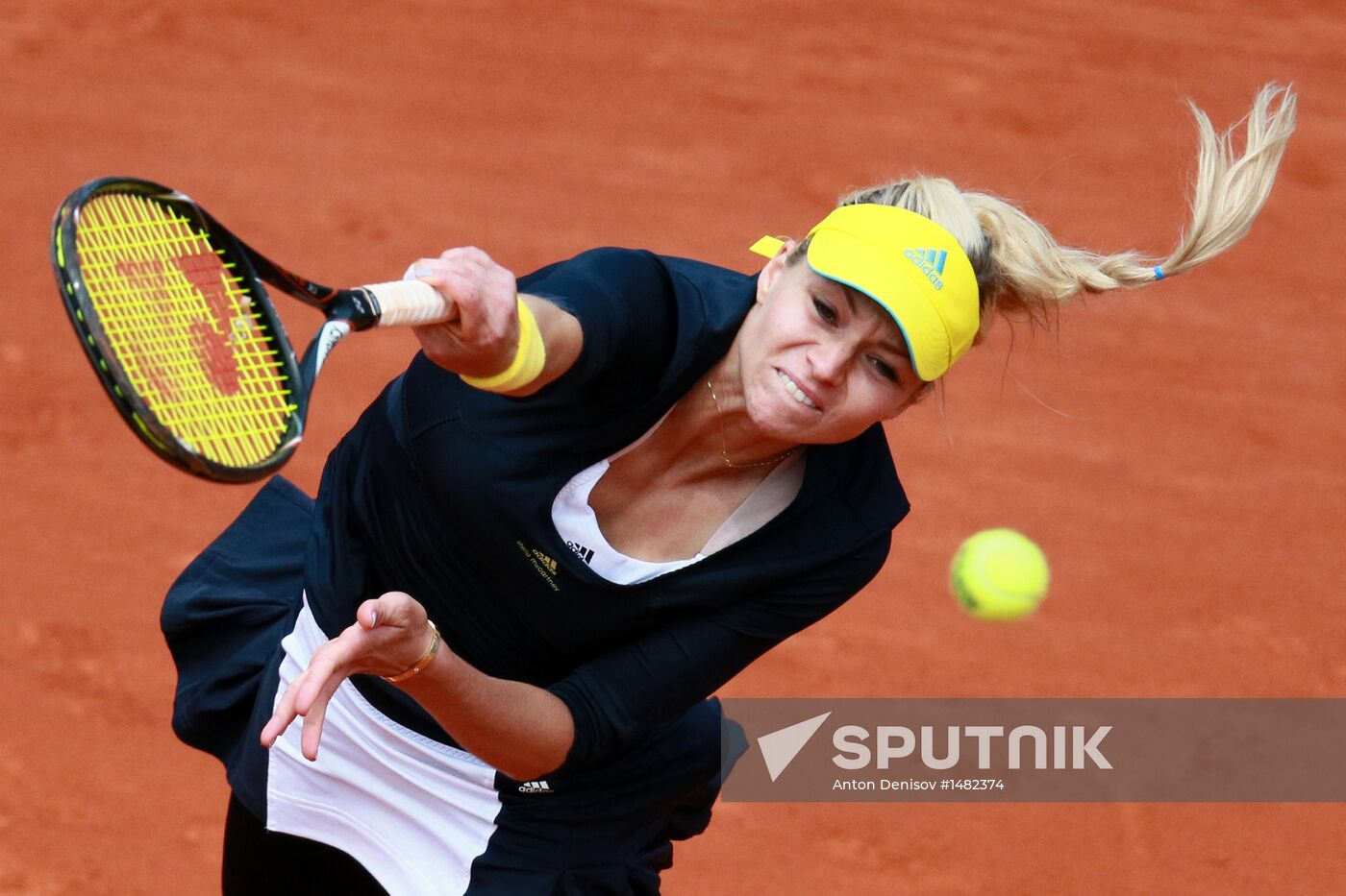 Tennis. 2013 Roland Garros. Day Nine