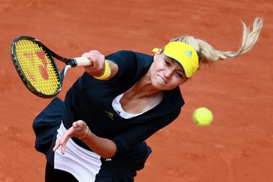 Tennis. 2013 Roland Garros. Day Nine