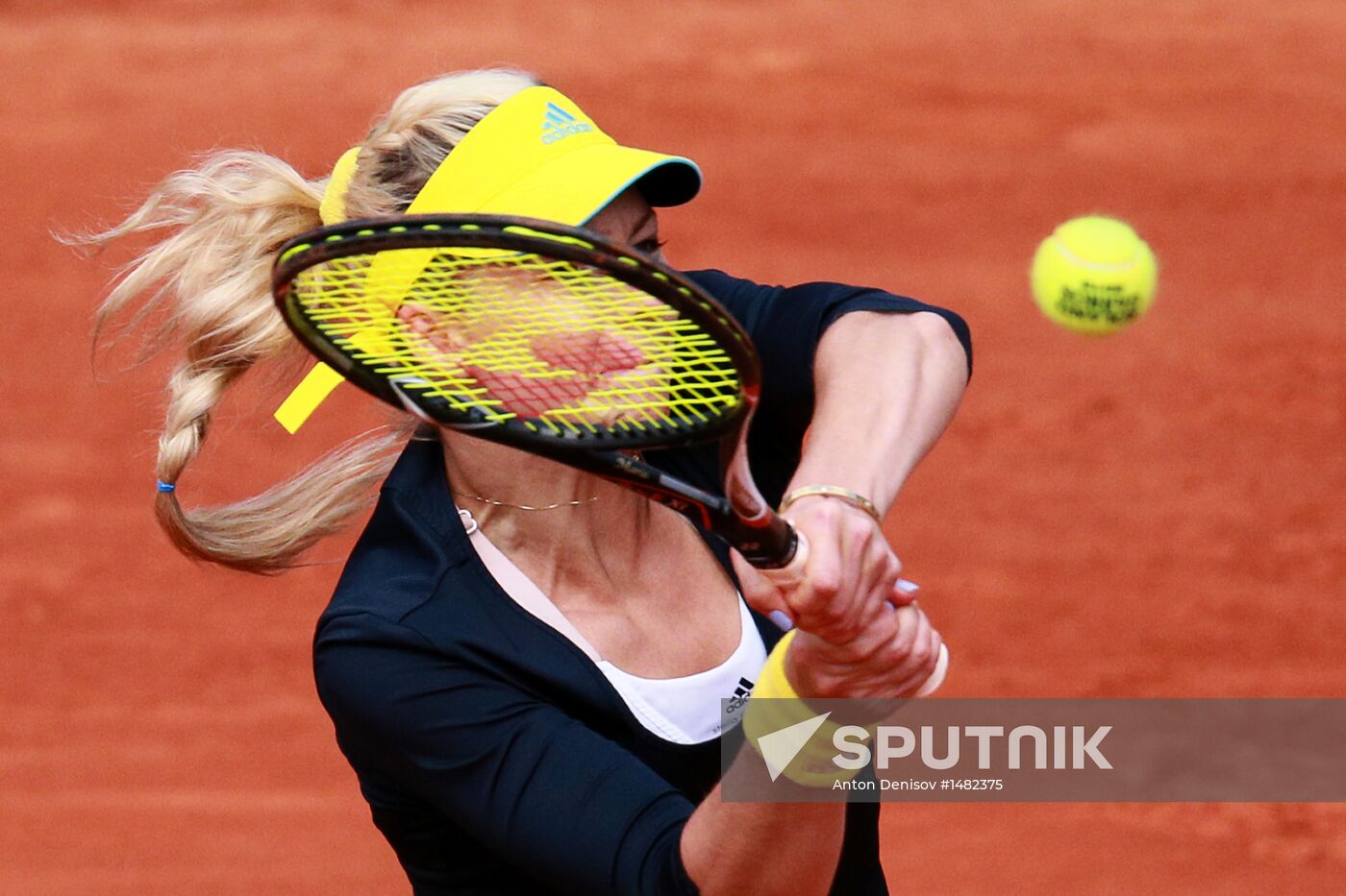 Tennis. 2013 Roland Garros. Day Nine