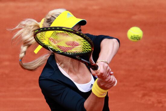 Tennis. 2013 Roland Garros. Day Nine