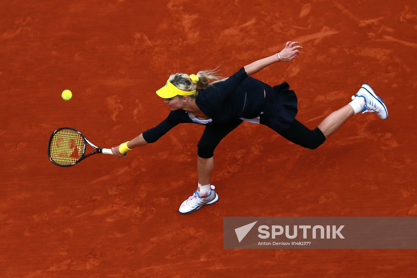 Tennis. 2013 Roland Garros. Day Nine